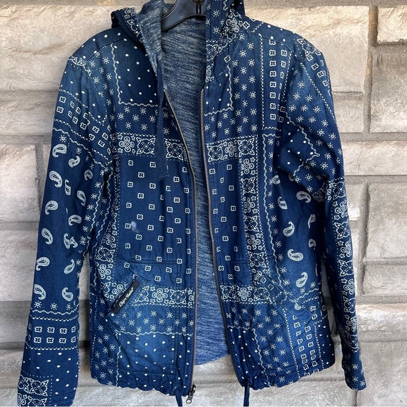 Chip foster reversible jacket xs - Picture 1 of 5